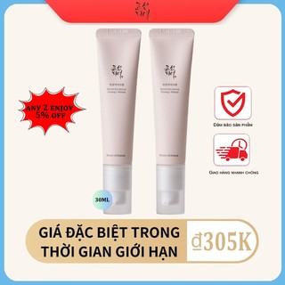Beauty Of Joseon Revive Eye Serum Nhân sâm + Mặt nạ Retina 30ml Kem dưỡng mắt chống lão hóa thuần chay, Tinh chất mắt