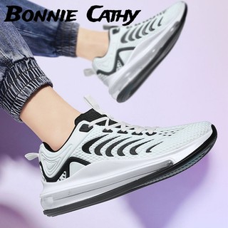 Bonnie Cathy  Giày Thể Thao Nam Men 'S Có Đệm Khí Dệt