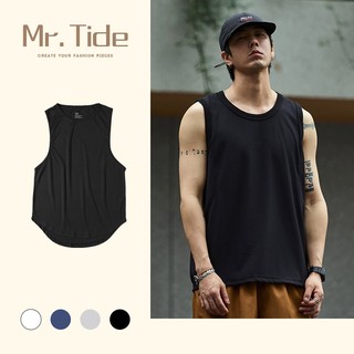 Áo ba lỗ nam không tay khô thoáng khí nhanh khô để chạy thể thao luyện tập cho nam M-3XL