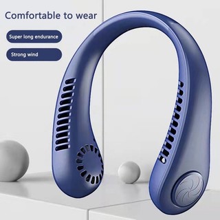 Quạt treo sạc di động USB lười biếng ngoài trời làm mát nhanh quạt treo cổ