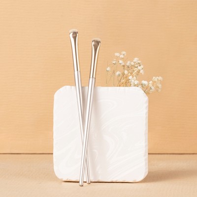 【OVW】Bàn chải kẻ mắt  Crescent Chi tiết Cọ trang điểm Bàn chải lông mày W00014
