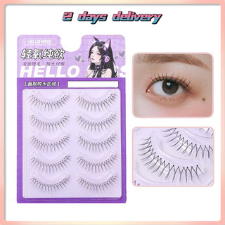 Set 5 cặp lông mi giả AIMEEORAN AIMEEORAN phong cách Hàn Quốc tự nhiên