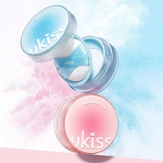 UKISS Phấn phủ dạng bột kiềm dầu chống thấm nước và mồ hôi phù hợp cho mọi loại da