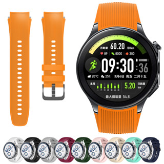  Dành Cho Oppo Watch X Dây Đeo Đồng Hồ Thông Minh Thể Thao Dây Đeo Tay Silicon Dây Đeo Đồng Hồ Thay Thế 10 Màu 
