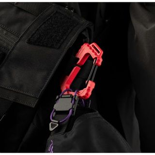 Psigear ba lô đa năng móc molle nhựa leo núi khóa lớn chữ d
