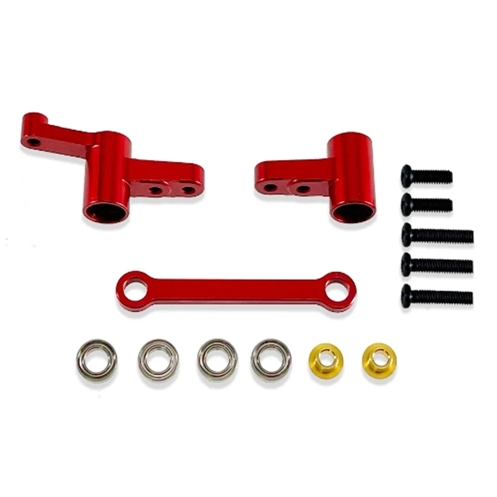 Dành Cho MJX Hyper go 1 / 14 14209 14210 H14BM RC Xe Nâng Cấp Phần Phụ Kiện Kim Loại Phụ Kiện Lái Hộ