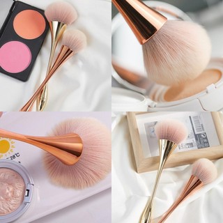Cọ đánh má hồng tay cầm dài lông siêu mịn chất lượng cao Siêu Mềm Lớn Rời Bột Bàn Chải
