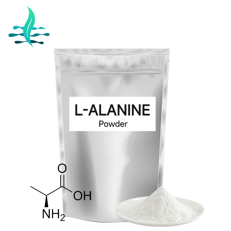 Bán buôn bột alanin dinh dưỡng cấp thực phẩm L-alanine CAS: 56-41-7