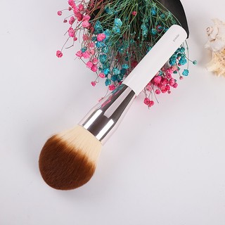 La MER / Mystery of Sea Blue Gilding Setting Loose Powder Brush Super Large Fluffy Honey Powder Foundation Cọ trang điểm