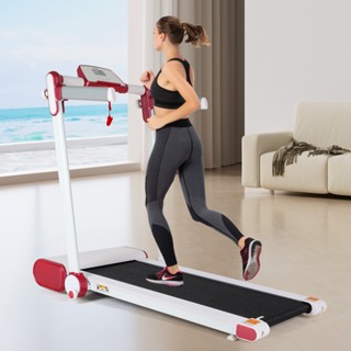 Flat Máy Chạy Bộ Hộ Gia Đình Thể Dục Nhỏ Hấp Thụ Sốc Trong Nhà Mini Đơn Giản Gấp Gia Đình Máy Đi Bộ