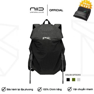 Ba lô NIID VIA Ba lô dung tích lớn Ba lô Unisex chính hãng Túi đựng máy tính xách tay thời trang Ba lô chống nước Ba lô đa chức năng