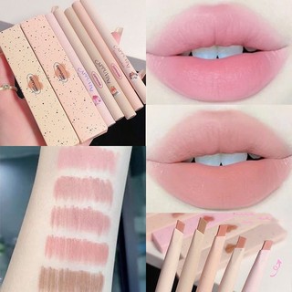 CAPPUVINI Bút kẻ viền môi nhung lì bền màu lâu trôi Milk Mist Series Lip Liner