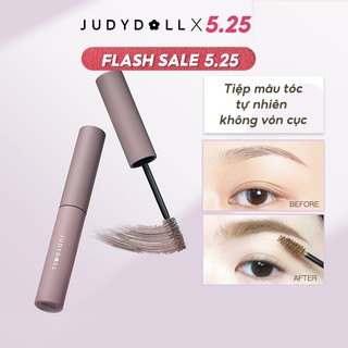 JUDYDOLL Mascara lông mày Stick Eyebrow Cream Khô nhanh Làm dày Chống nước Bền màu 2,5g