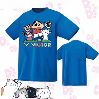 Victor 2024 áo cầu lông mới dành cho nữ tay ngắn hàng đầu khô nhanh thi đấu đào tạo đồ thể thao yy