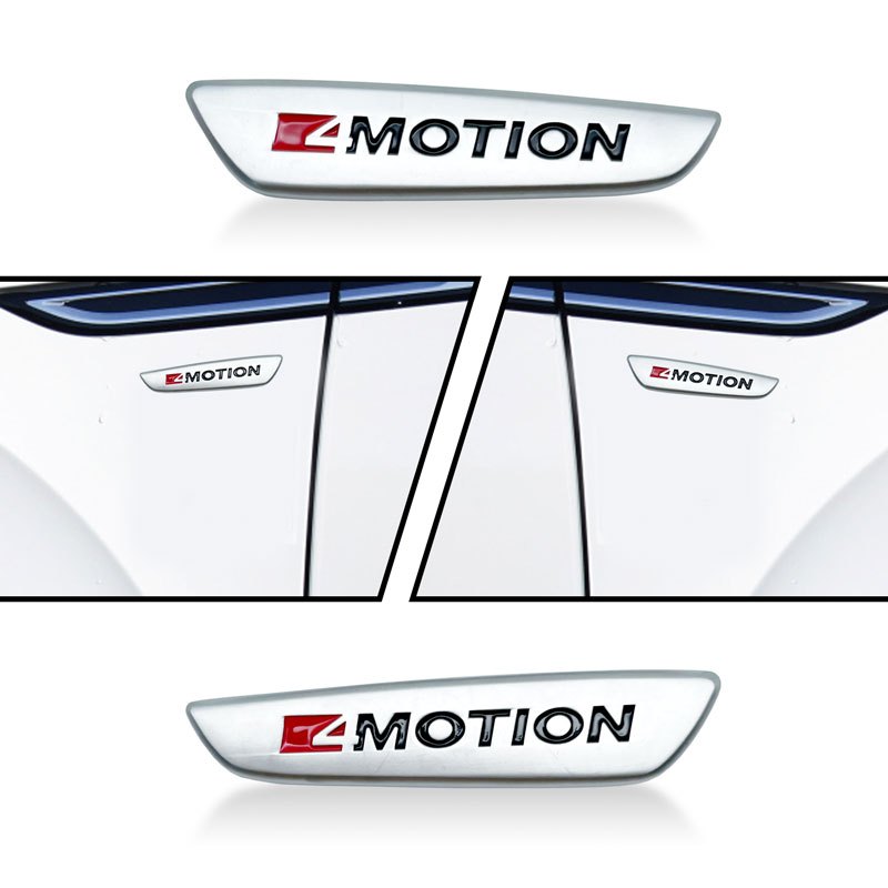 Kim Loại Cho VW R Line 4MOTION Logo Passat Tiguan Polo Golf Touran Jetta Bảng Cửa Xe Trang Trí Miếng