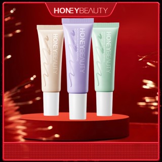 【VN Tàu Thủy Kem lót Honey Beauty 10g trang điểm kiềm dầu nâng tông che lỗ chân lông làm mịn da