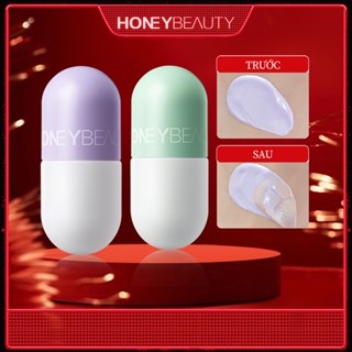 Kem lót trang điểm đổi màu Honey Beauty 5g Kem che khuyết điểm Thích hợp cho làn da nhạy cảm