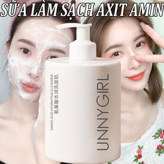 🎁100% Chính Hãng🎁 Sữa rửa mặt Sữa rửa mặt trắng da 500ML sữa rửa mặt làm trắng da sữa rửa mặt trị mụn sữa rửa mặt mụn đầu đen