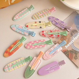 🔆Nước ép ngọt ngào và dễ thương Kẹp tóc liền mạch dành cho nữ   Phụ kiện tóc mới(yimi.vn)