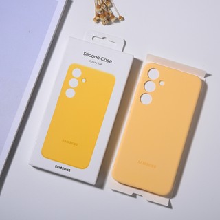 Ốp Silicon Lỏng Chính Hãng Cho Samsung Galaxy S24 / S24 PLUS / S24 Ultra Full Bảo Vệ Silky Cover Matte Skin