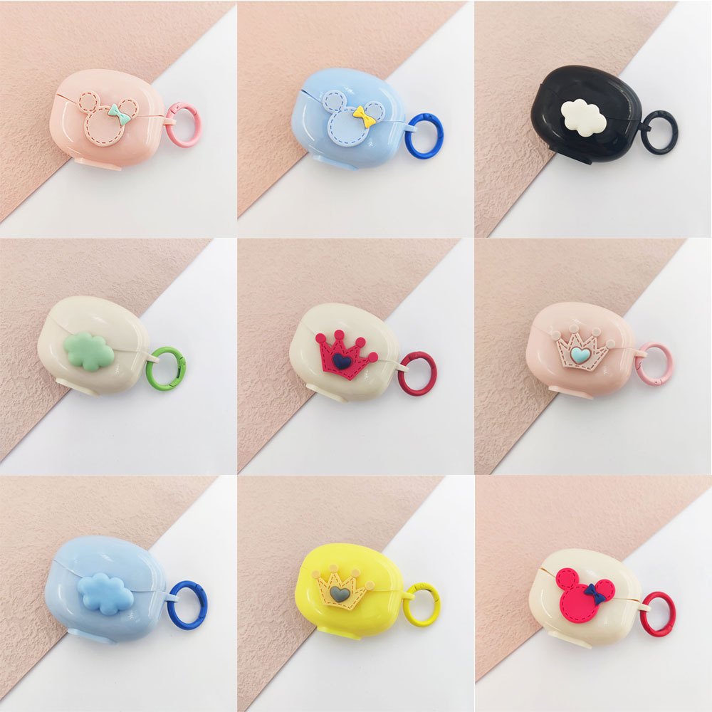 Vỏ bảo vệ hoạt hình chống rơi cho Edifier X2S có vòng miễn phí Vỏ màu kẹo cho vỏ tai nghe Edifier X2