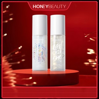  【VN Tàu Thủy Honey Beauty xịt khoá makeup xịt khoá nền 110ml xịt khoá nền trang điểm 12h 