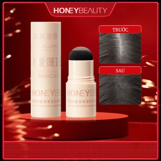  【VN Tàu Thủy Honey Beauty Phấn che khuyết điểm tóc phấn dặm chân tóc che hói thưa da đầu Phấn Che Khuyết Điểm 
