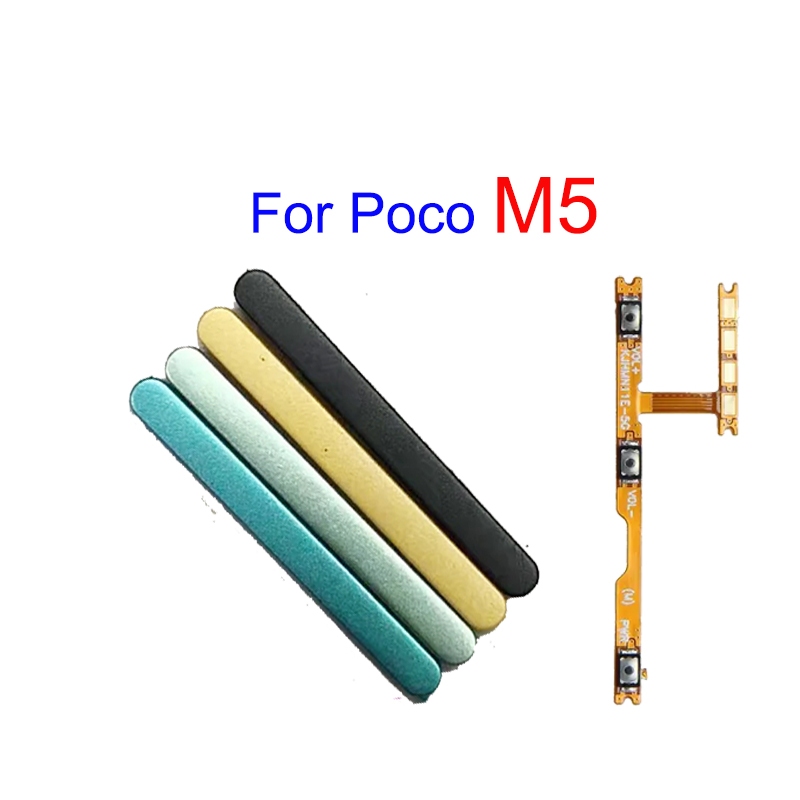 Thay thế nút âm lượng Poco M5