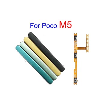 Thay thế nút âm lượng Poco M5