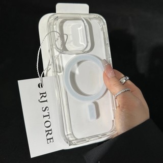 Ốp Lưng Bảo Vệ Chống Sốc Cao Cấp Cho compatible for IP15 14 Pro Max 13 Pro Max hỗ trợ sạc không dây for iPhone 12 11 13 Pro max XS Max XR 7P 8P SE2020 XS Max XR 7P 8P SE2020