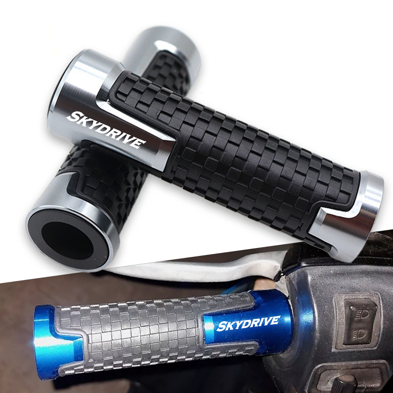 Tay cầm suzuki skydrive125 skydrive thể thao Xe máy Aluminu Grips skydrive 125 phụ kiện