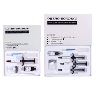 Keo gắn mắc cài chỉnh nha Ortho Bonding (Đen) - Vật liệu nha khoa Liên Kết Keo Ánh Sáng Chữa Dính Liên Kết