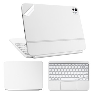 Cho 2024 Mới iPad Pro M4 Air M2 Magic Bàn Phím 11 / 13 inch Da Miếng Dán Bảo Vệ Toàn Thân Vinyl Chất Liệu Bền Đẹp Miếng Dán Da Nhiều Màu Sắc