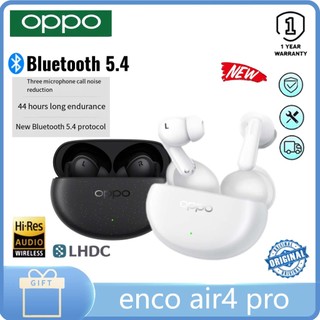Oppo Enco Air4 Pro HiRes Tai nghe Bluetooth chất lượng âm thanh có độ phân giải cao để giảm tiếng ồn cuộc gọi trong tai và chất lượng âm thanh hàng đầu tầm xa