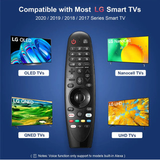 🔥 remote điều khiển lg smart tivi có giọng nói / chuột an-mr20ga mr18ba mr19ba mr600 mr650a for 2017 2018 2019 2020