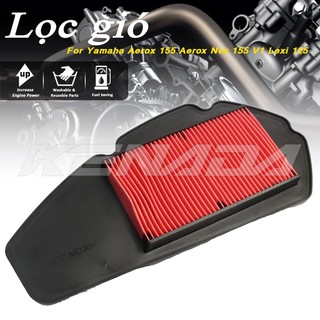 Lọc Gió NVX 125, NVX 155 V1 , Lọc gió xe Nvx B65-E4451-00