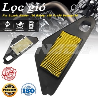 Lọc gió Suzuki raider xc satria fu suzuki chính hãng 13780-25G00-000