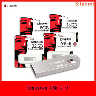 Ổ đĩa flash kingston data traveler se9 1gb 4gb 8gb 16gb 32gb 64gb 128gb 2tb usb 2.0