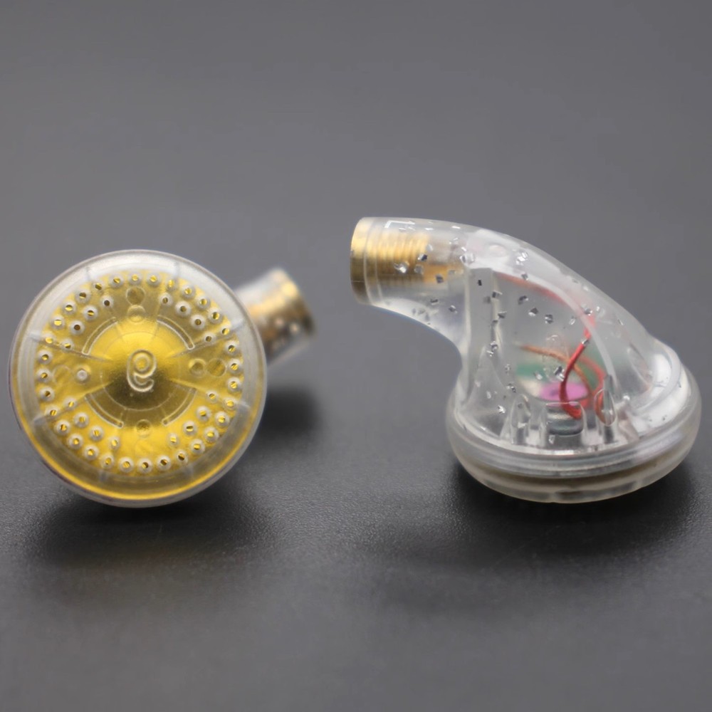 Fengru JZ32 Diy Beryllium phim Driver Flat Head Earbuds LCP bass nặng 32 ohm Tai nghe nhét tai