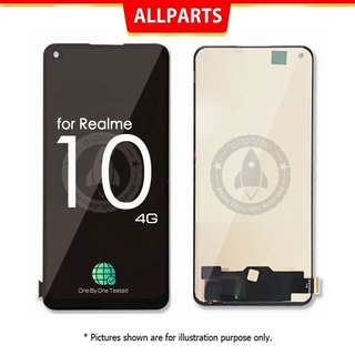 Allparts incell display cho oppo realme 10 4g lcd bộ số hóa màn hình cảm ứng thay thế