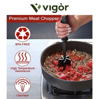 VIGOR丨Thịt Xay Thịt Thịt Khoai Tây Salad Cà Chua Xay Thịt, Thìa Mài Khuấy Bibimbap