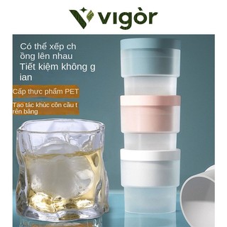 VIGOR丨Khuôn Đá Bóng, Khuôn Đá Viên, Khay Đá Nhà Bếp, Bóng Đá Whisky