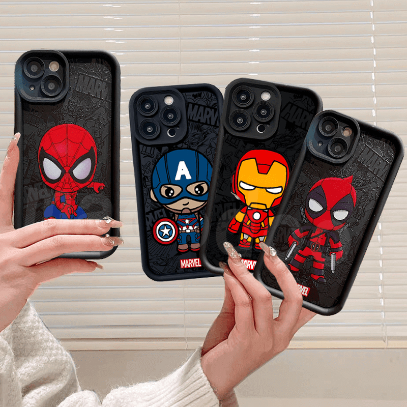 ốp lưng Iron Man CoMi 15T 14Tcs Mi 15T 14T 14 13T 13 11T 12T 12s Pro 11 Lite 4G POCO F8 Ultra X5 X3 