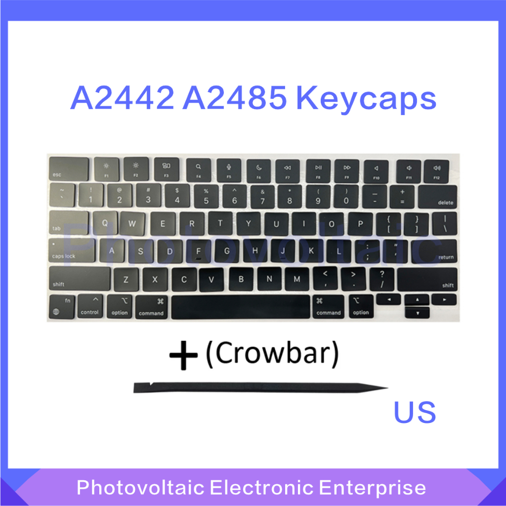 Phím Bàn Phím Mới Keycap Cho Macbook Pro Air 14 "16" A2442 A2485 A2779 A2780 A2918 A2991 A2992 A2681