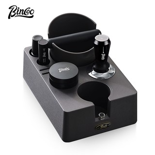 Bincoo cà phê tamping bộ đất gõ xô đế bảo quản máy cà phê tay cầm chân đế tam giác bột nhà phân phối bộ dụng cụ cà phê 51 / 58mm