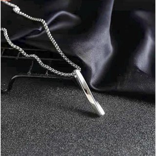Vòng cổ Thép Titan Phong Cách Hip Hop Hàn Quốc Đơn Giản Thời Trang Cho Nữ
