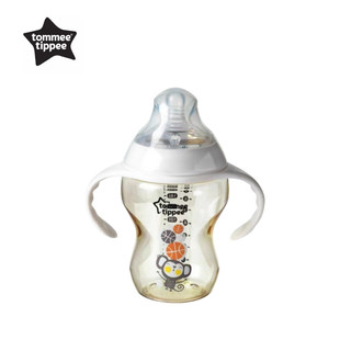 Bình sữa Tommee Tippee Closer to Nature PPSU 9oz / 260ml kèm núm vú Monkey