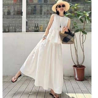 Phong Cách Hàn Quốc Nữ Áo Sơ Mi Không Tay Rời Baju Baju Wanita Lengan Panjang