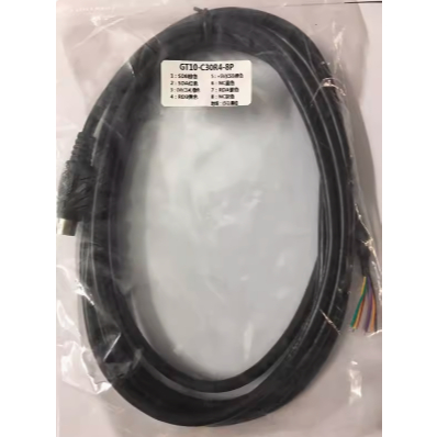 Giao diện Mitsubishi HMI GT10-C30R4-8P Sanling GT1030 Màn hình cảm ứng và cáp PLC dòng FX