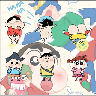 Hoạt Hình Hoạt Hình Anime Crayon Shin-Chan Dễ Thương Shin-Chan Acrylic Trâm Cài